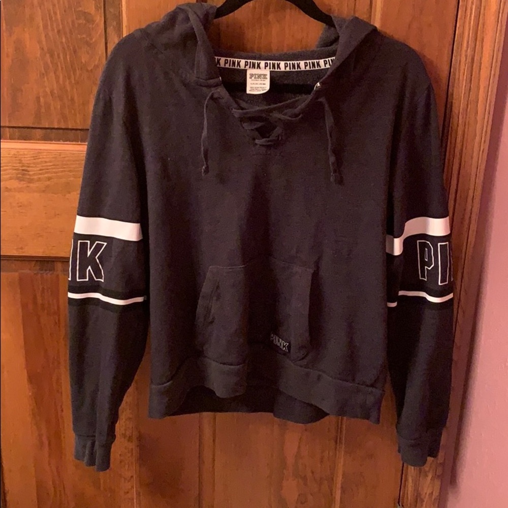 Hooded PINK sweater
